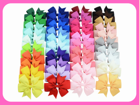 40 hair bows