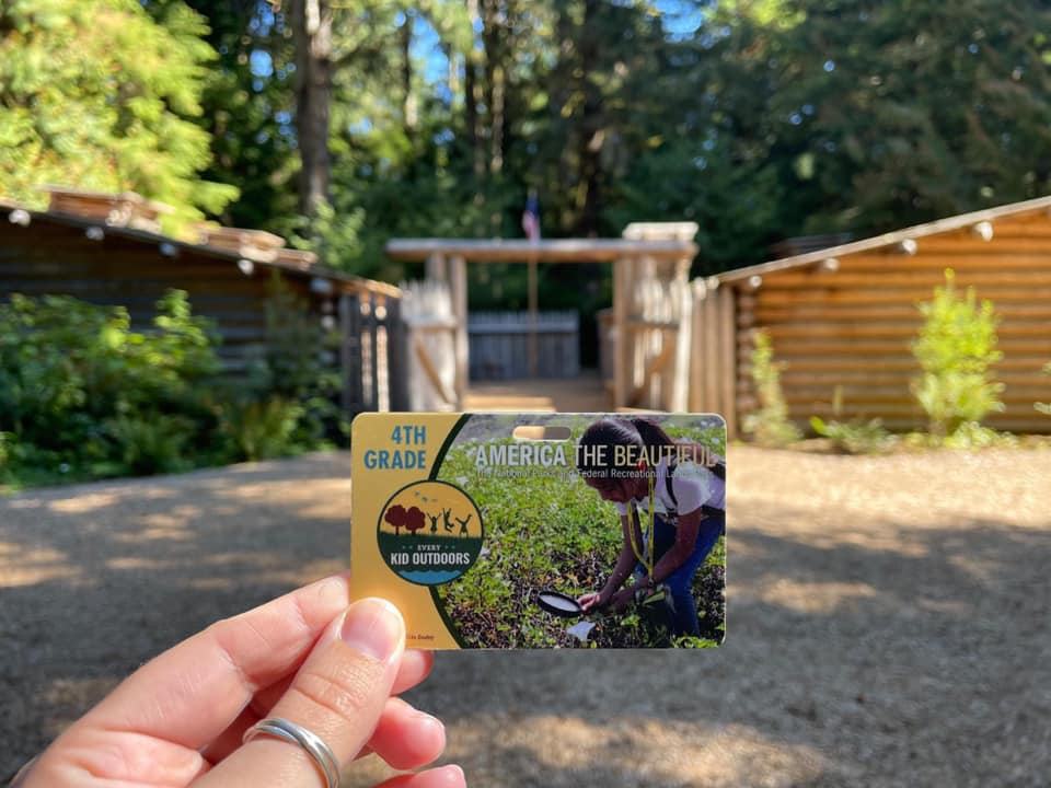 national parks pass fourth graders