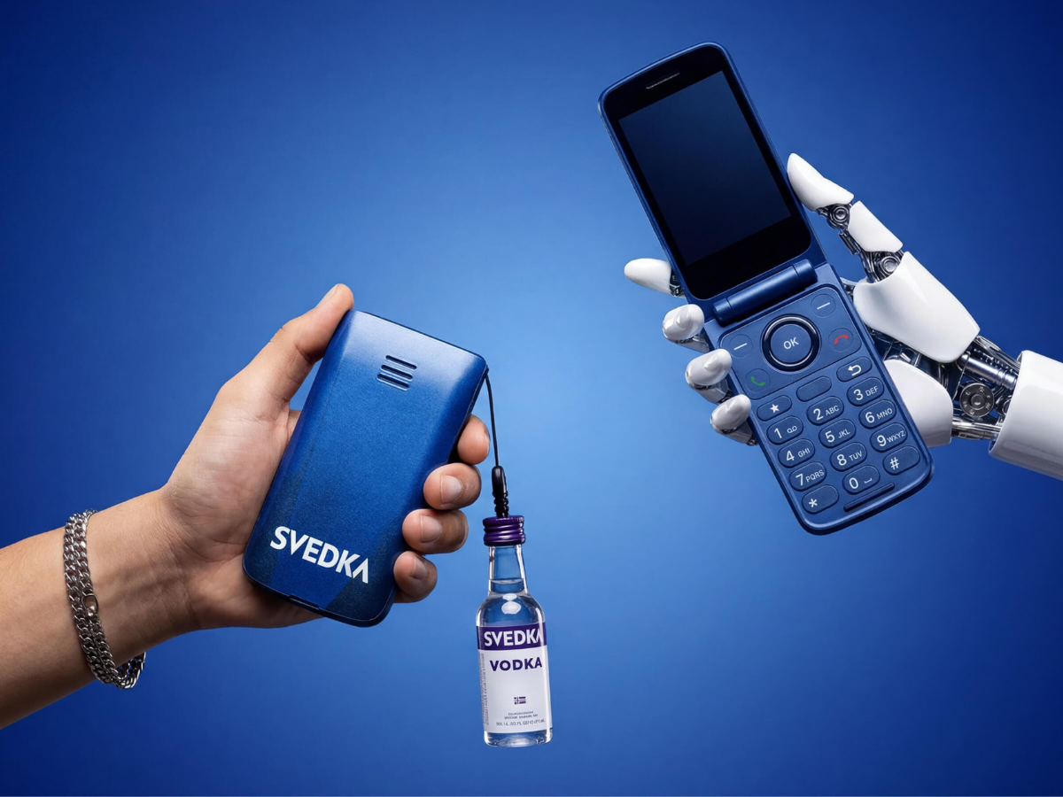 $5 SVEDPHONE & Free Drink from SVEDKA $5 SVEDPHONE & Free Drink from SVEDKA