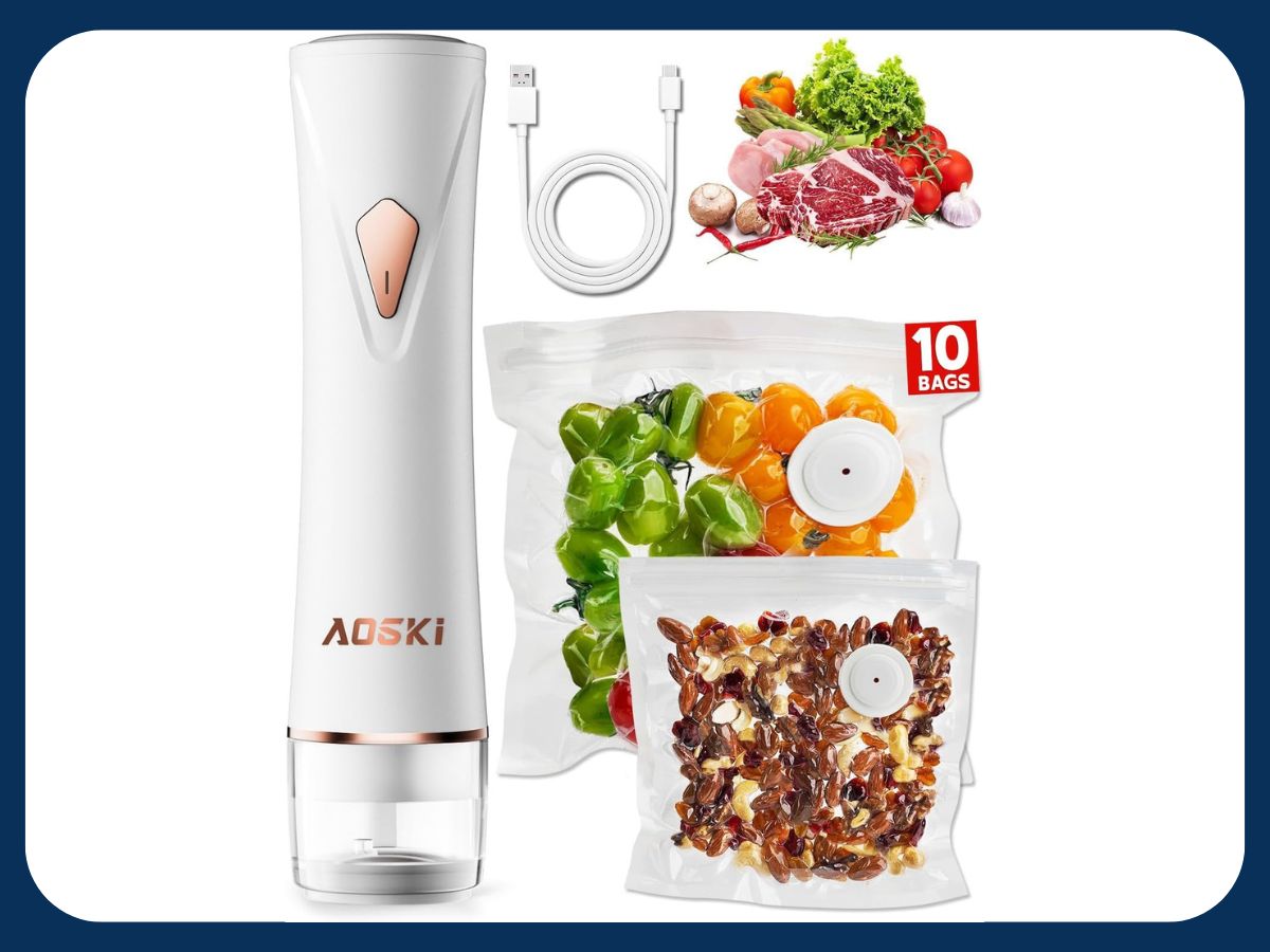 AOSKI Portable Compact Vacuum Sealer