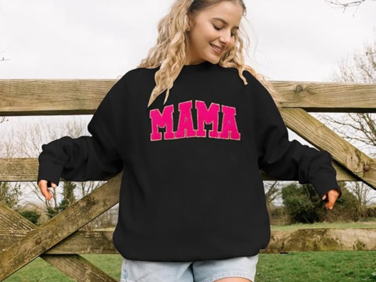 ASTANFY Womens Crewneck Sweatshirt ASTANFY Womens Crewneck Sweatshirt