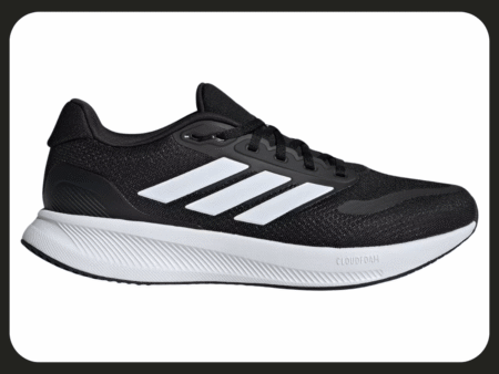 Adidas Men’s Runfalcon 5 Wide Running Shoes
