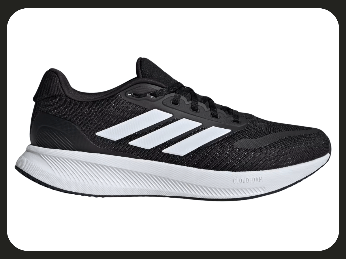 Adidas Men’s Runfalcon 5 Wide Running Shoes