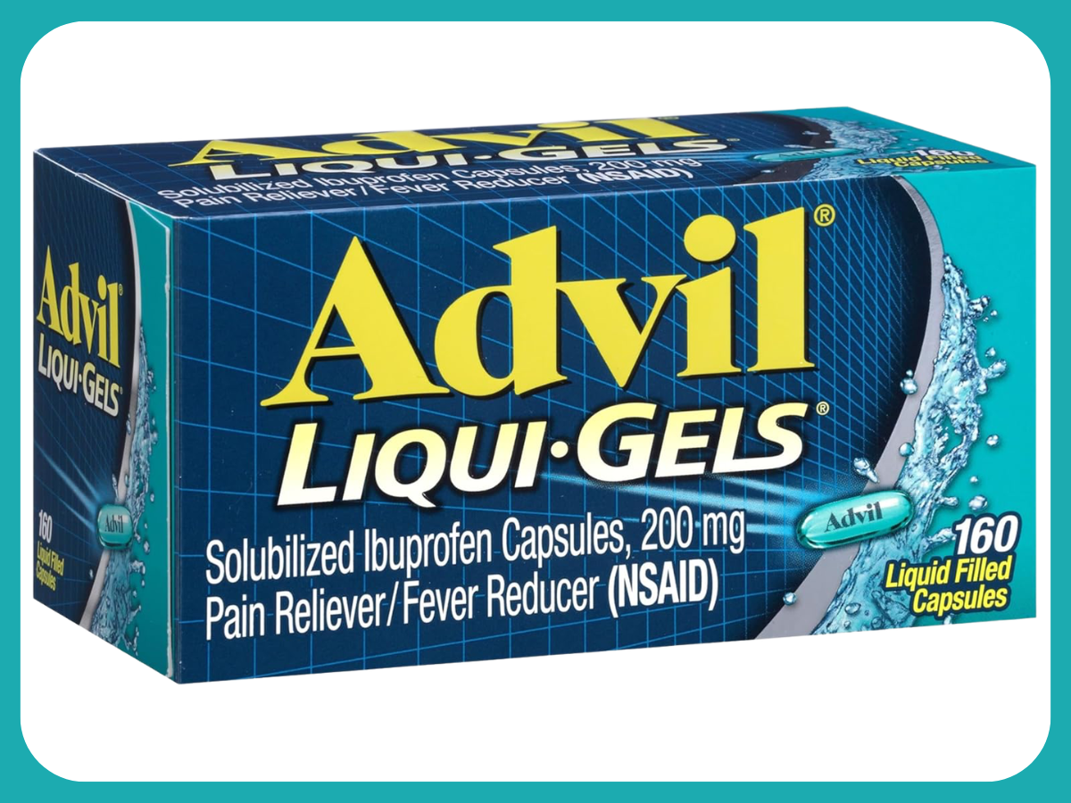 Advil liqui gels
