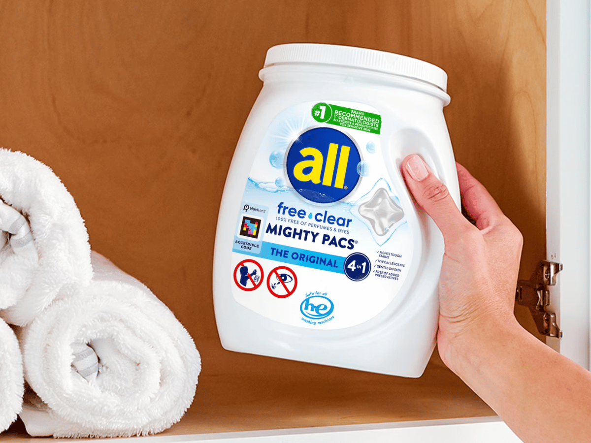 All Free Clear Detergent