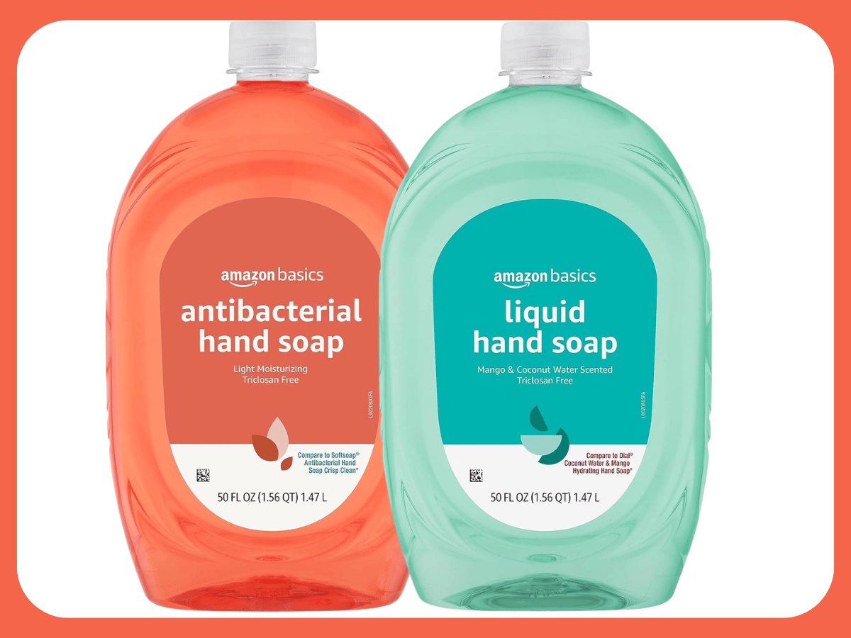 Amazon Basics Soap Refills Amazon Basics Soap Refills