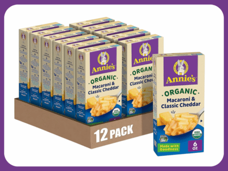 Annies organic Mac and cheese