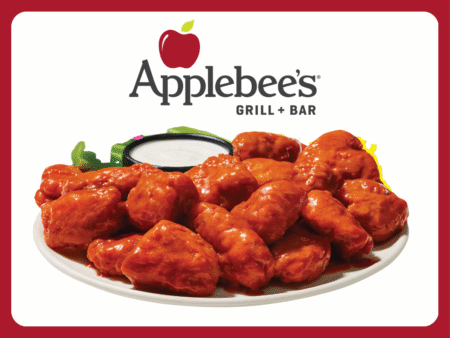 Applebee's Grill + Bar Boneless Wings