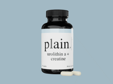 Apply to try plain Urolithin A+ Creatine for FREE!