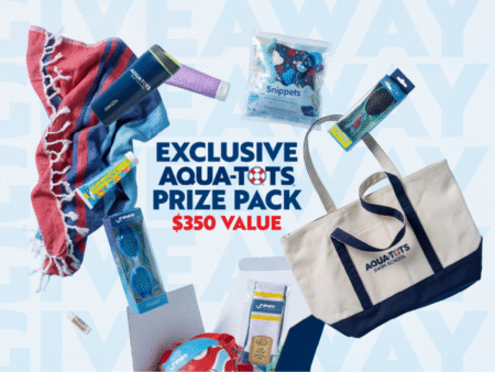 Aqua Tots Swim Schools 35th Anniversary Sweepstakes
