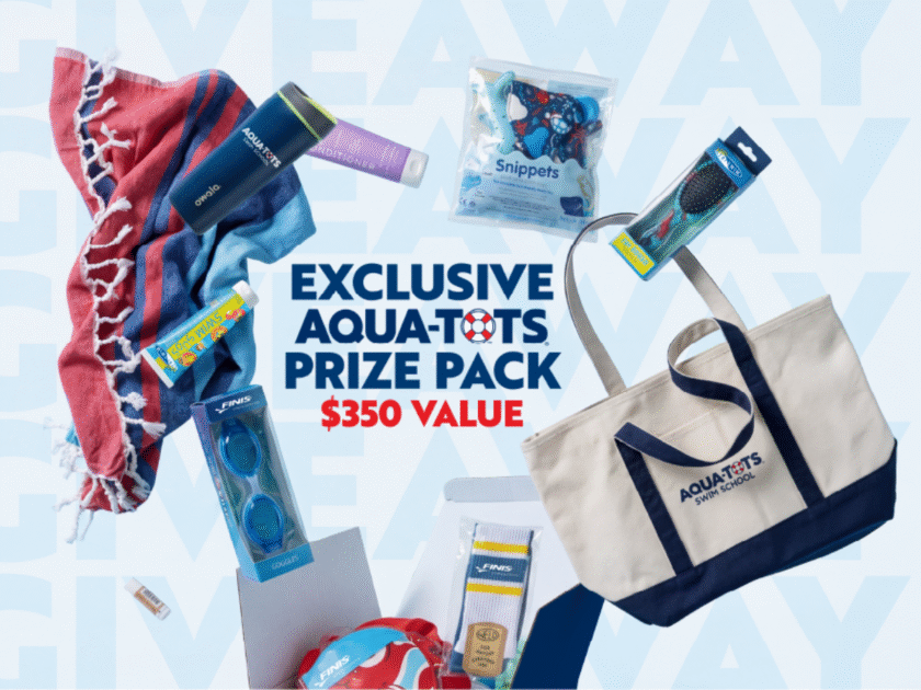 Aqua Tots Swim Schools 35th Anniversary Sweepstakes