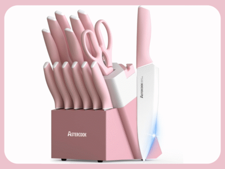 Astercook 15pc Knife Set