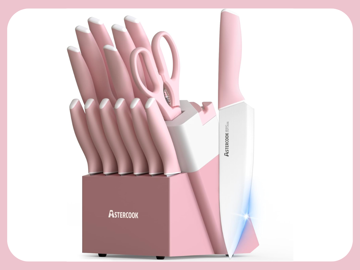 Astercook 15pc Knife Set