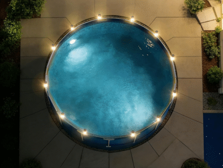 BITIWEND Solar Pool Lights