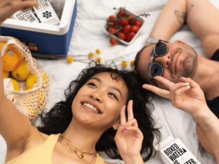 BOXED WATER GIVEAWAY