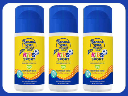 Banana Boat Sport Kids Sunscreen Roll On Lotion SPF 60