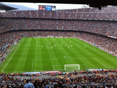 Barcelona Soccer Match