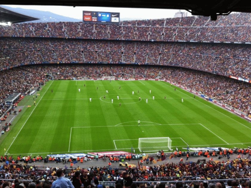 Barcelona Soccer Match
