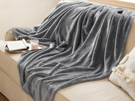 Bedsure GentleSoft Fleece Throw Blanket