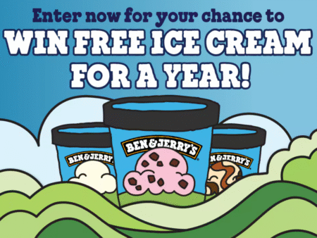 Ben & Jerry’s “Free Cone Day” Sweepstakes
