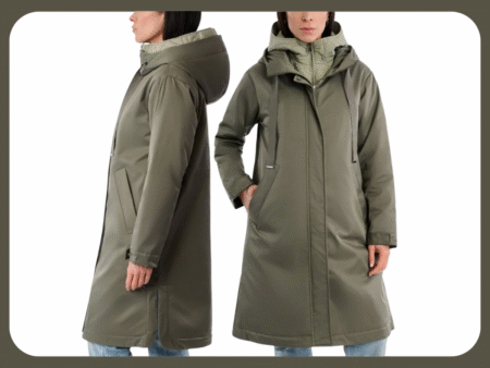 Bernardo Women's Jacket with Bib