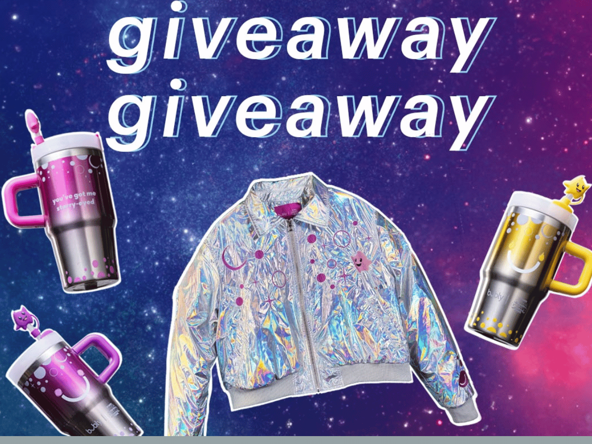 Bubly Mario Galaxy Merch