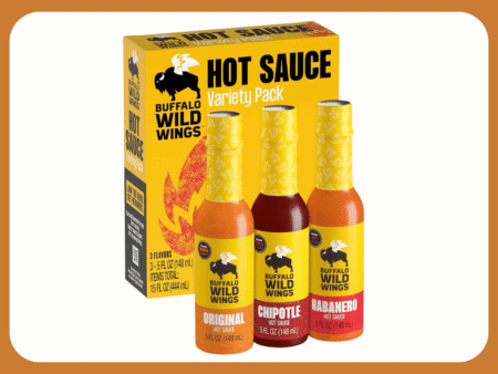 Buffalo Wild Wings Sauce Pack