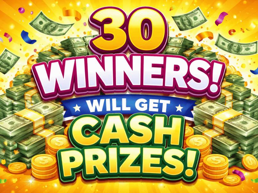 CASH GIVEAWAY