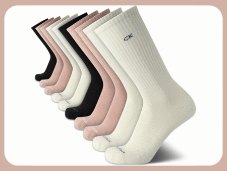 Calvin Klein Mens Crew Socks
