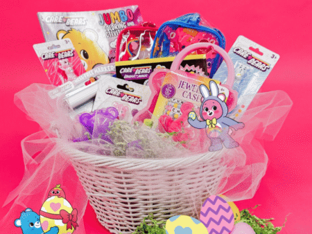 Care Bears Easter Basket