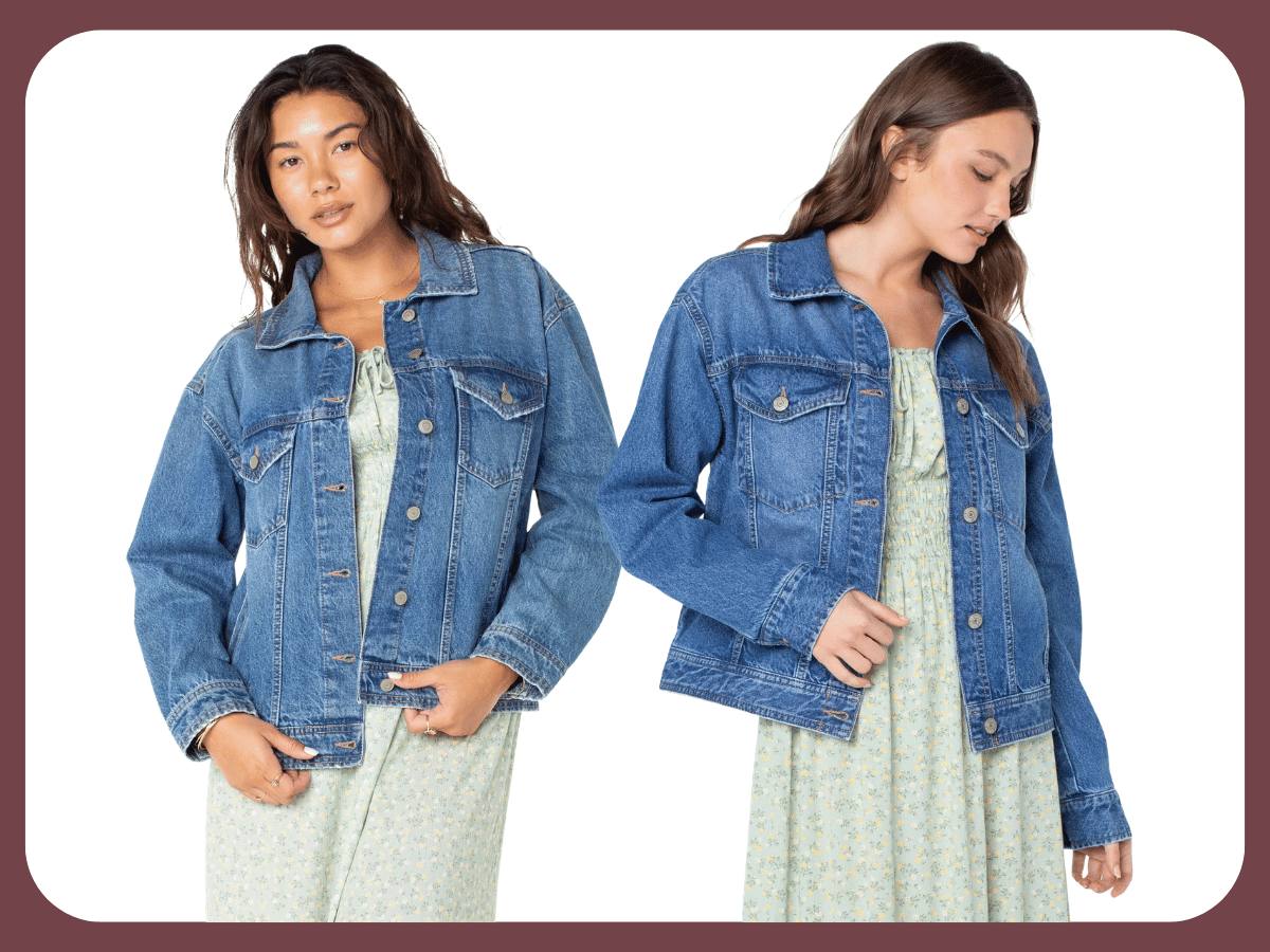 Celebrity Pink Jean Jacket