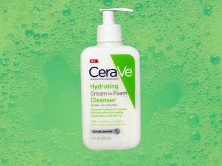 CeraVe Hydrating Cream to Foam Cleanser