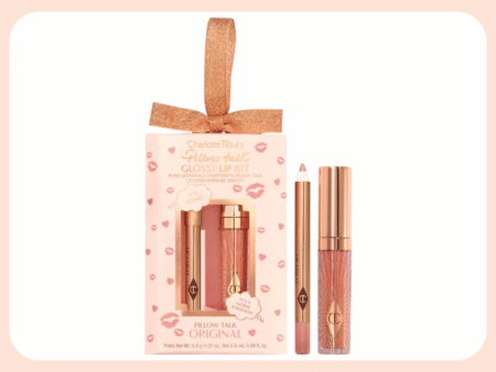 Charlotte Tilbury Mini Pillow Talk Glossy Lip Duos