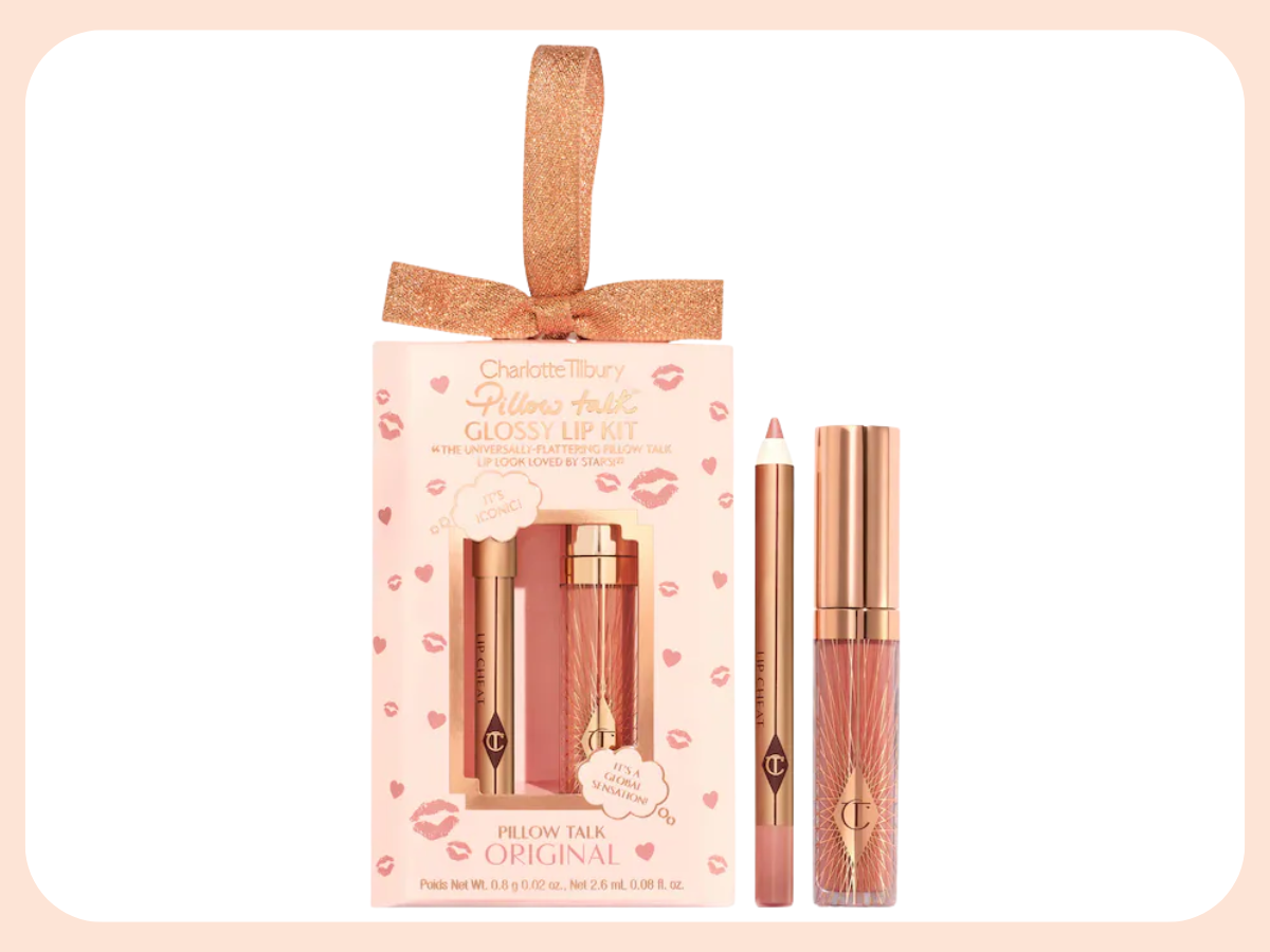 Charlotte Tilbury Mini Pillow Talk Glossy Lip Duos