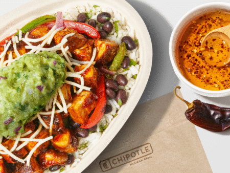 Chipotle Mexican Grill Honey Chicken