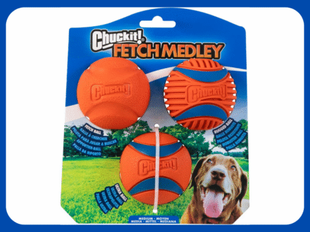 Chuckit! Dog Balls 3 Pack