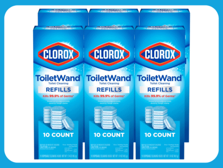 Clorox ToiletWand Disinfecting Brush Refills