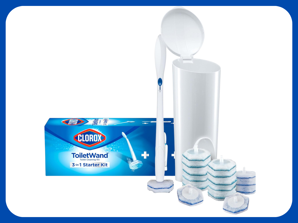 Clorox wand