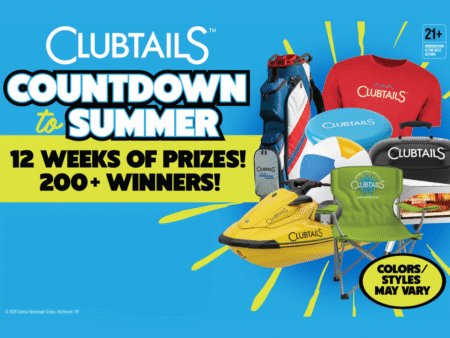 Clubtails Cocktails Countdown to Summer Sweepstakes