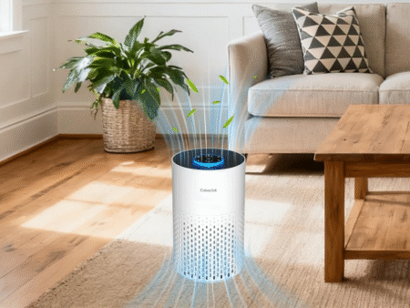 Cobectal Air Cleaner with H14 True HEPA 3 in 1 Filter