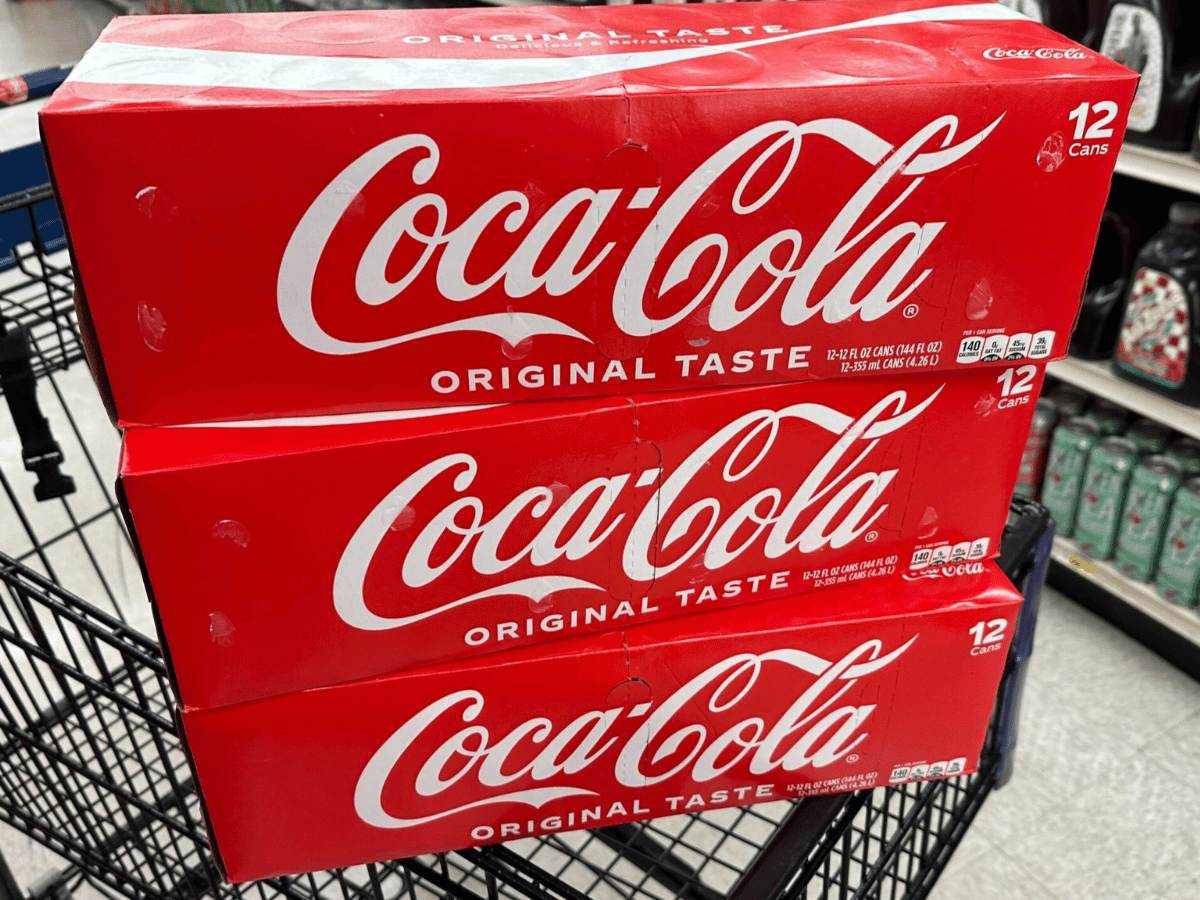 Coca Cola 12 packs