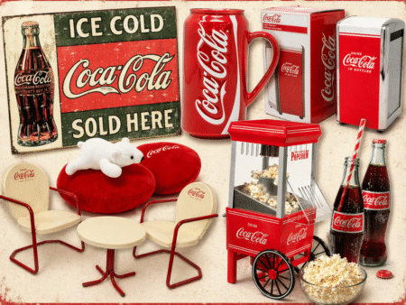 Coke Items Collage