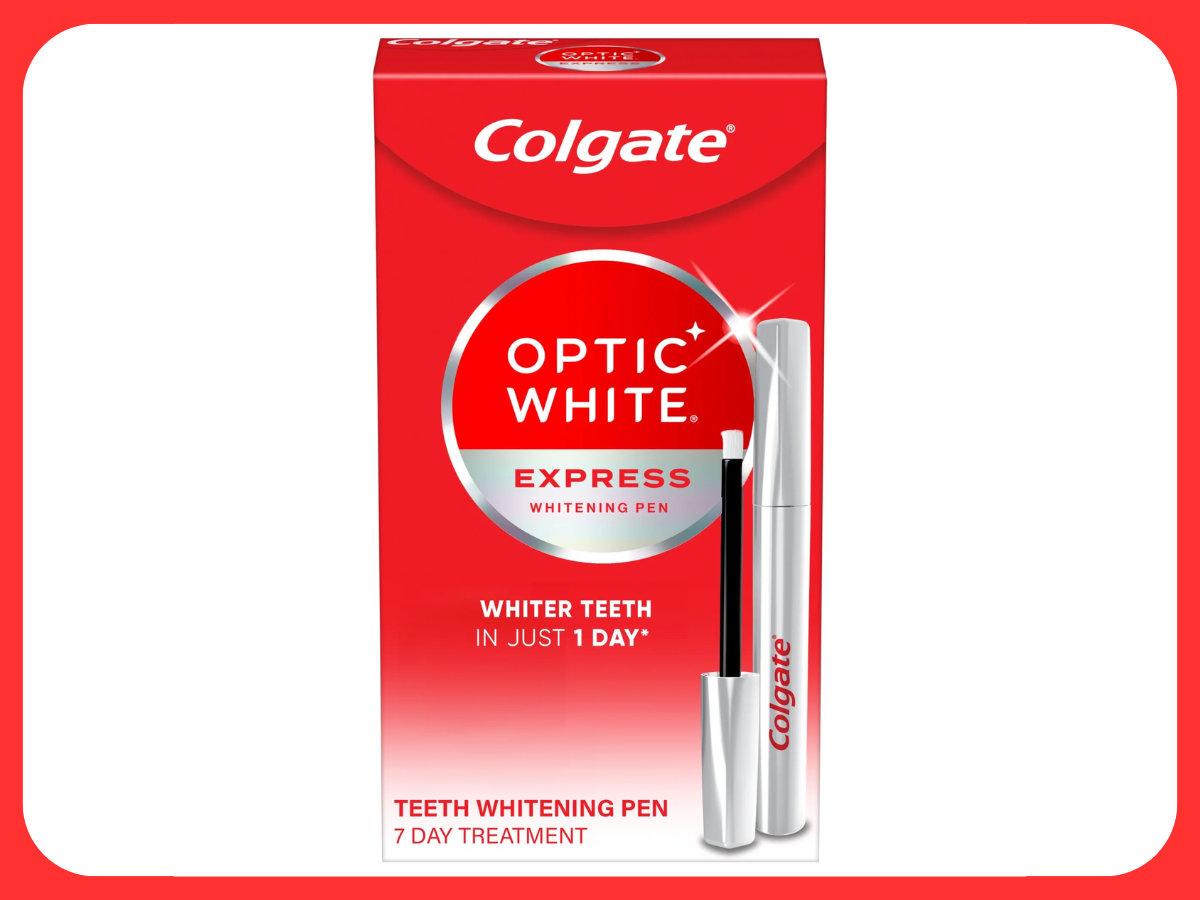 Colgate white pen