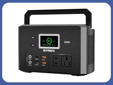 200W Portable Power Station on Amazon