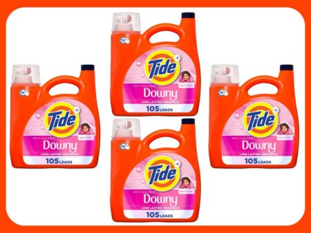 Tide Plus Boost of Ultra Downy Liquid Laundry Detergent