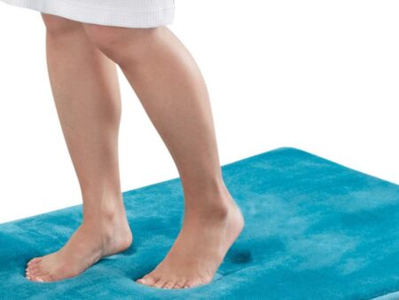 Non-Slip Memory Foam Bath Mat on Amazon