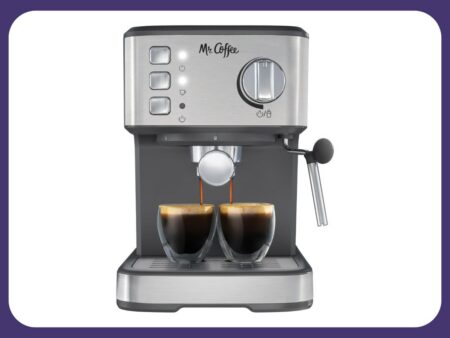 Mr. Coffee Compact Espresso Machine