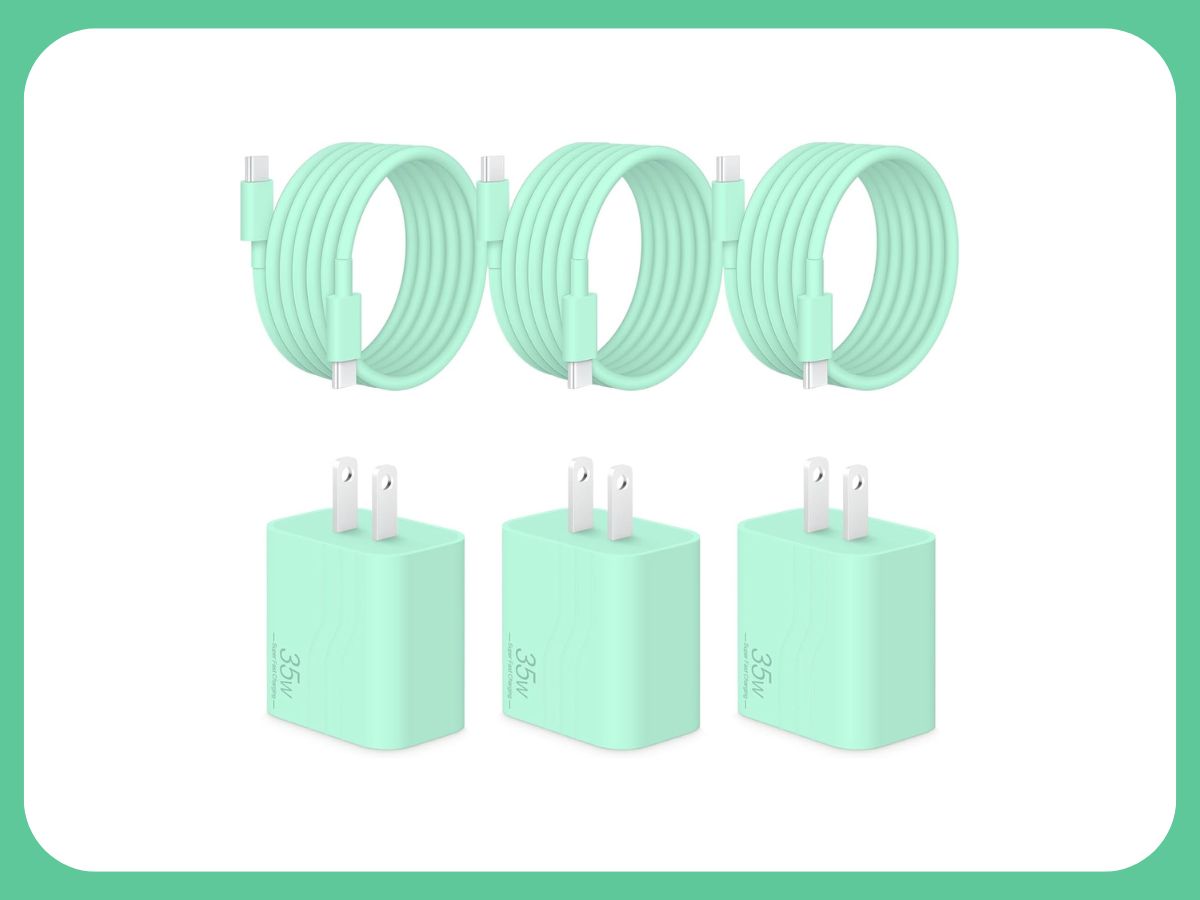 USB C to USB C Fast Charging Cables on Amazon