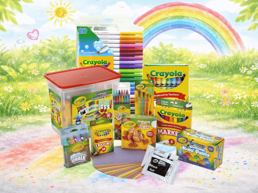 Crayola Giveaway