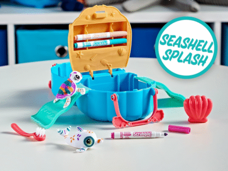 Crayola Scribble Scrubbie Pets Ocean Animals